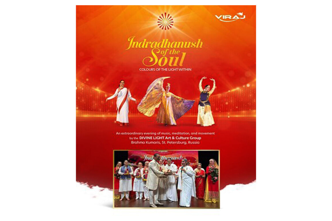Viraj Profiles Hosts 'Indradhanush of the Soul', Celebrating the International Appreciation of Indian Heritage