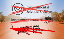 Three environmental groups have now lost taxpayer funding since the CLP came to power