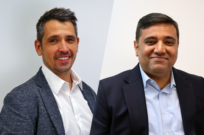 Sébastien Rey and Chintan Vyas