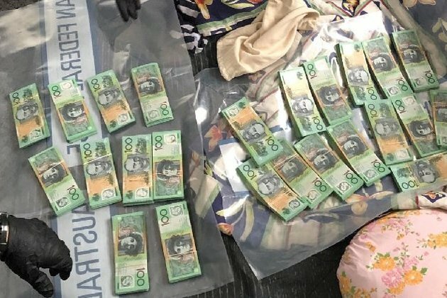 $3.5 million cash seized, woman arrested in AFP investigation