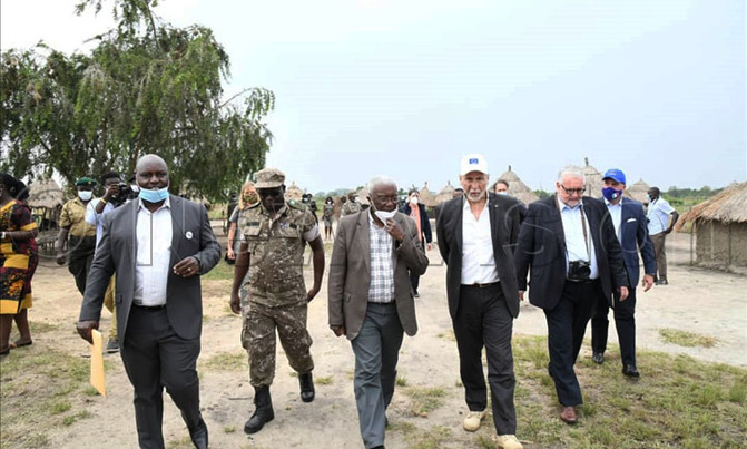 Uganda to improve security in National Parks for wildlife and tourists Uganda to improve security in National Parks for wildlife and tourists
