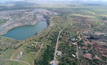  The footprint of the Ravenswood expansion project as seen from the Ravenswood township