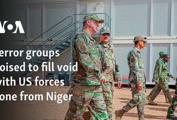 Terror groups poised to fill void with US forces gone from Niger