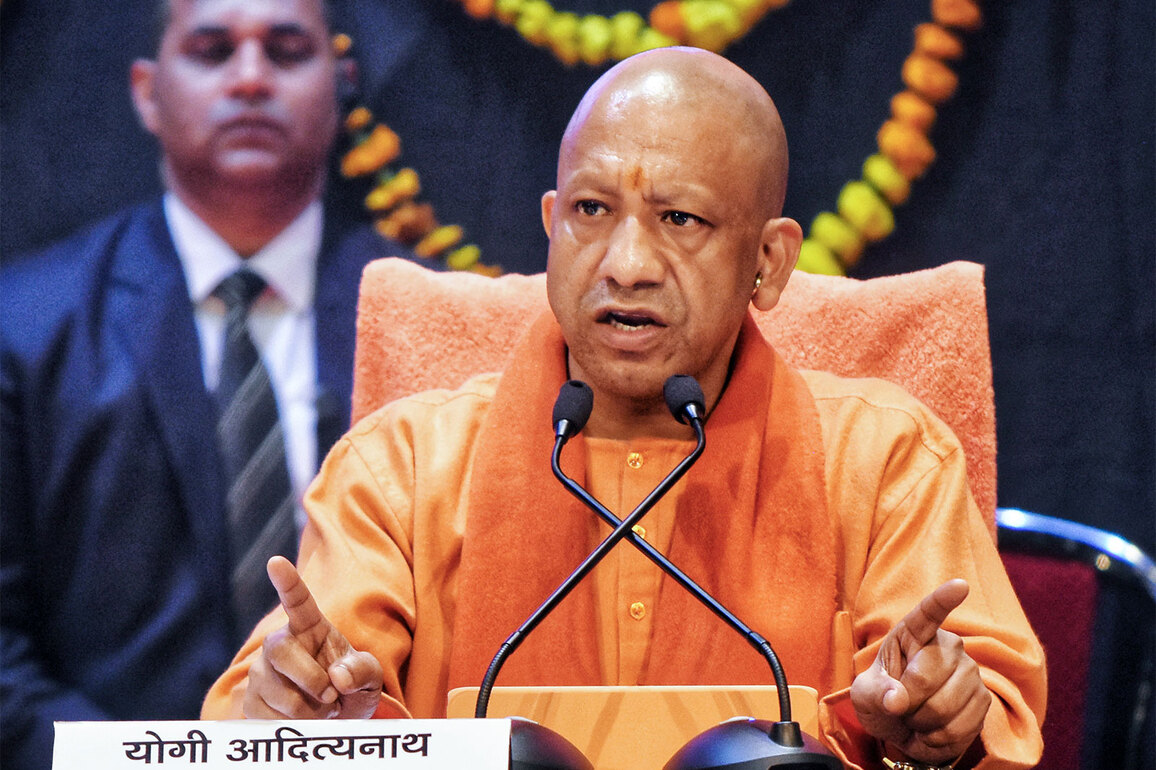 UP CM Yogi Adityanath wishes "new energy, enthusiasm and resolve" on Mauni Amavasya