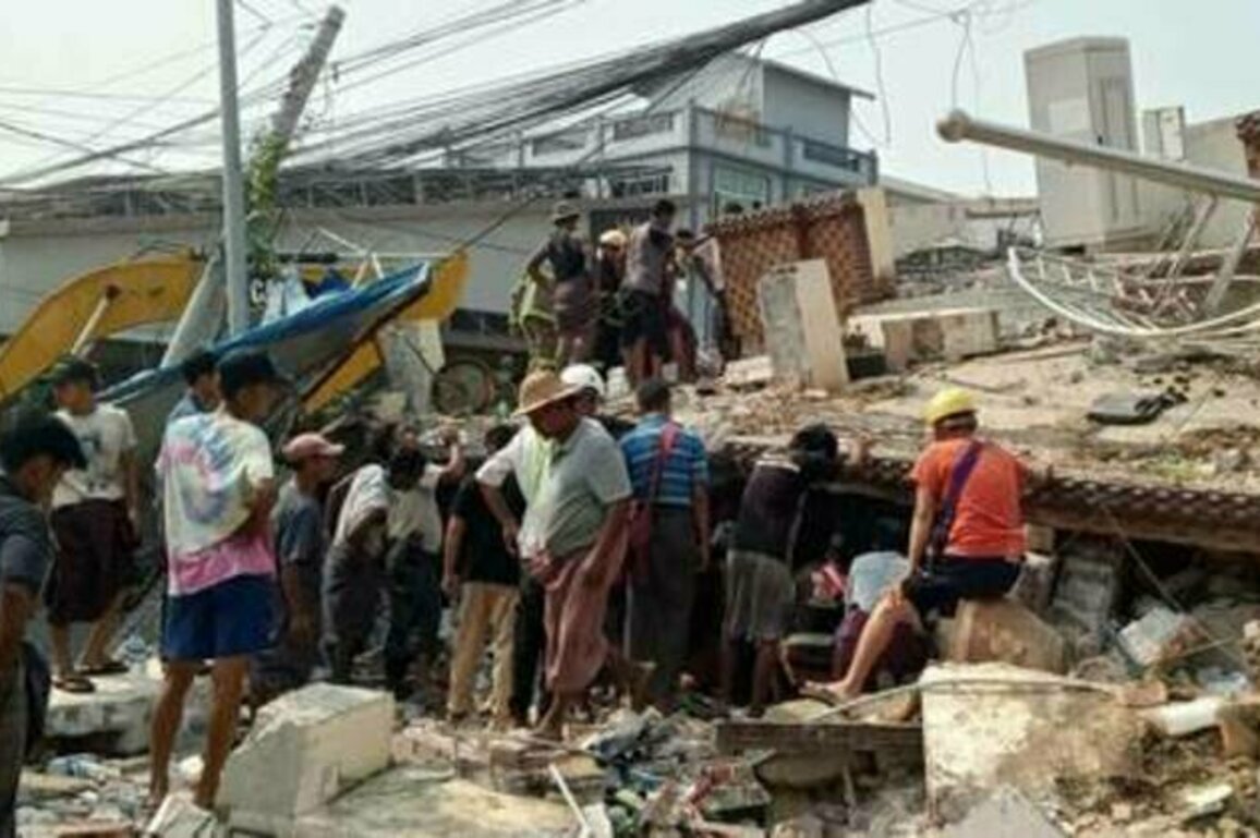 Death toll from earthquake in Myanmar surpasses 1,000 (VIDEOS)
