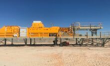  The Steinert ore sorter at Nicolsons.