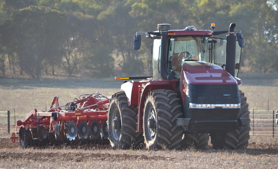 Tractor sales remain sluggish this year. Photo: Mark Saunders.