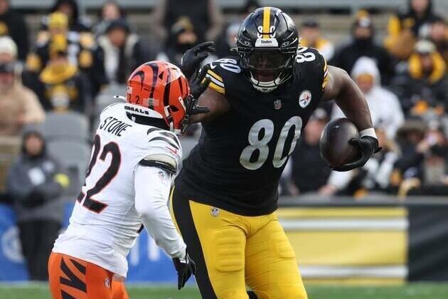Steelers TE Darnell Washington clears concussion protocol