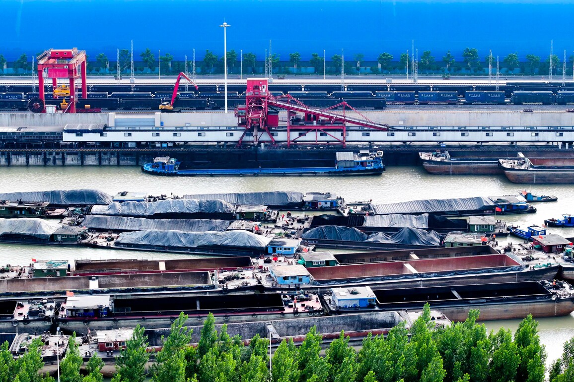 CHINA-SHANDONG-JINING-LIANGSHAN PORT-COAL-TRANSPORT (CN)