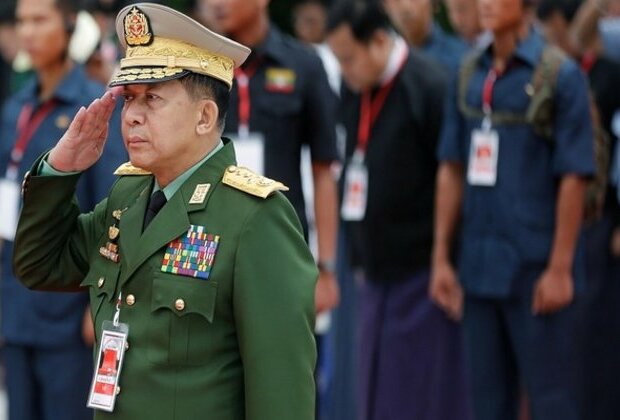 Myanmar military leader to visit Russia next week