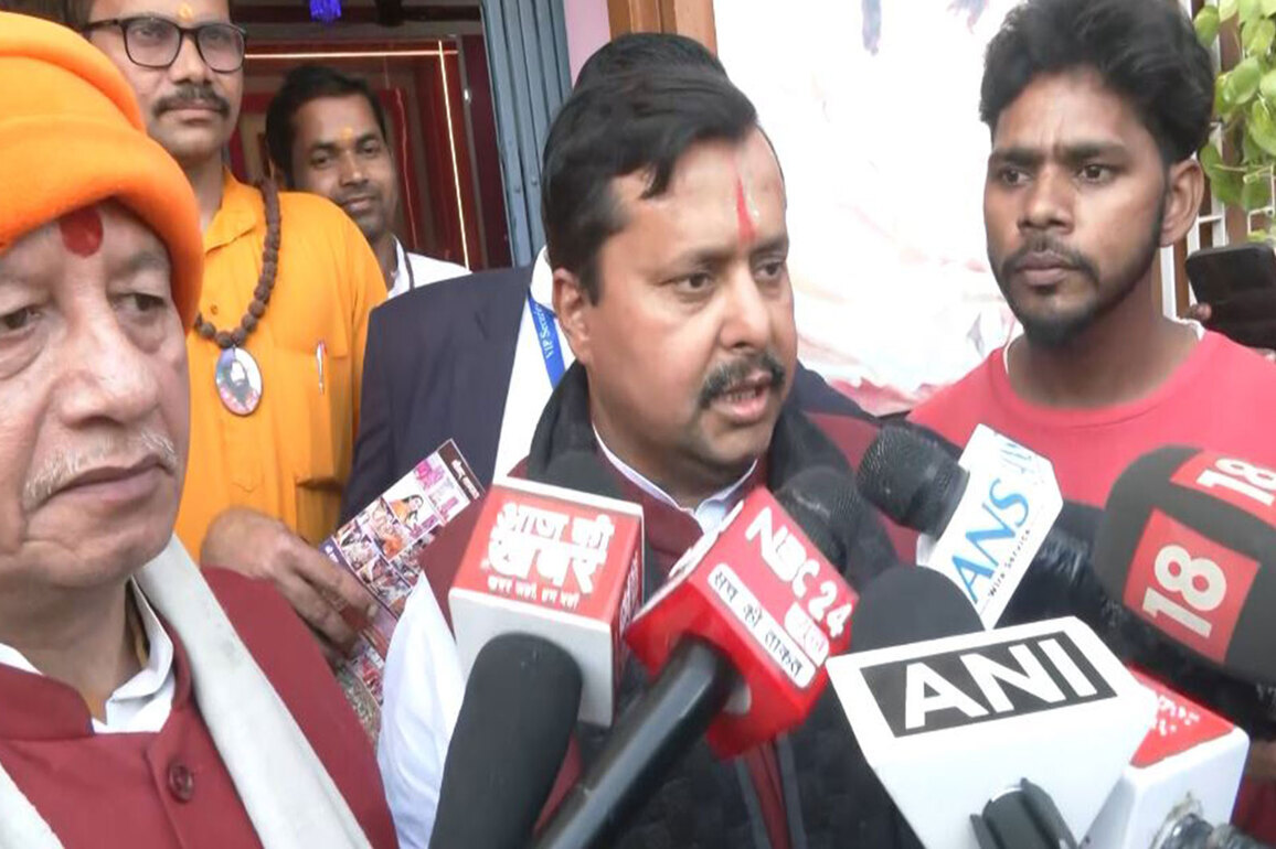 BJP National President Nitin Nabin monitors progress of Mandiri and Bakarganj Nala schemes in Bihar
