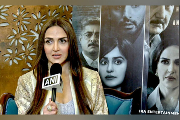 "Women are ahead in every field," says Esha Deol on International Women's Day