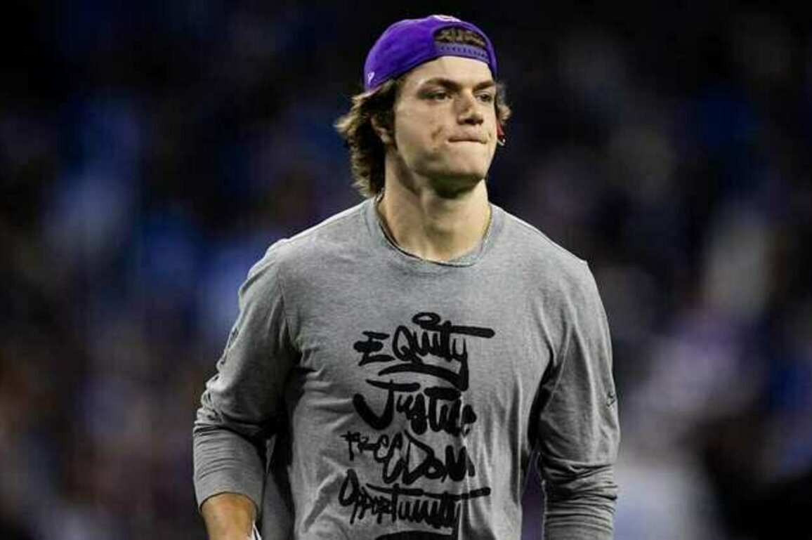 J.J. McCarthy Impressing Vikings Vets with Energy & Work Ethic