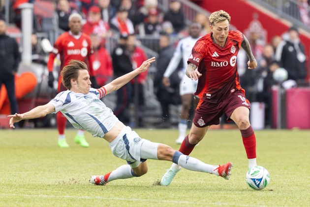 (SP)CANADA-TORONTO-SOCCER-MLS-TORONTO FC VS CHICAGO FIRE FC