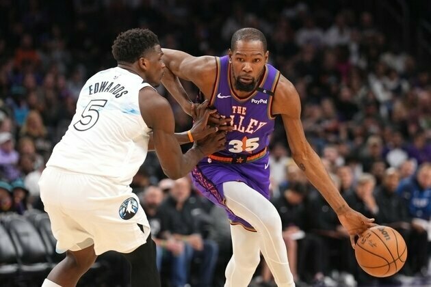 Timberwolves' Anthony Edwards posts 44 points in win over Suns