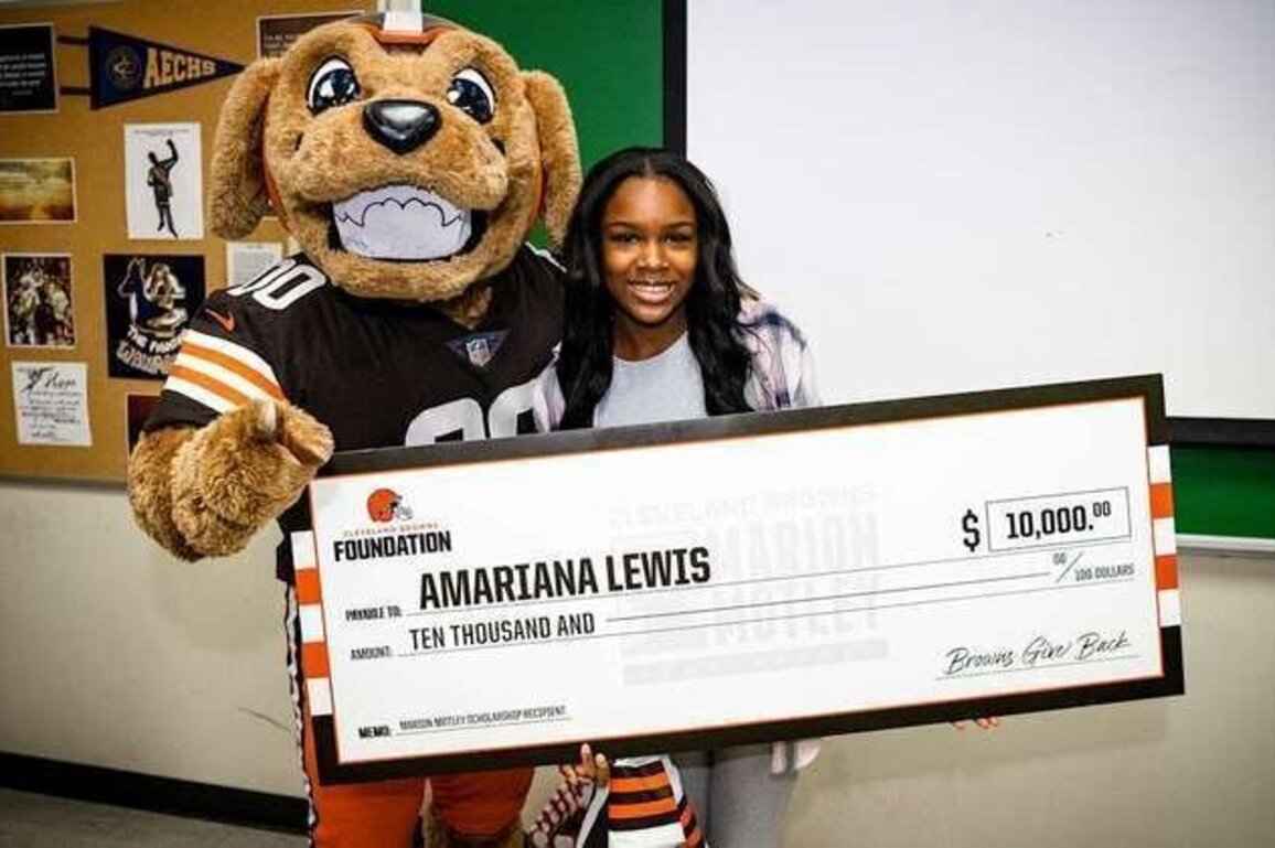 Cleveland Browns Foundation opens 2026 Marion Motley Scholarship