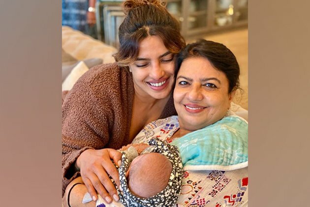 Priyanka Chopra drops new glimpse of daughter Malti Marie in 'desi-girl' avatar