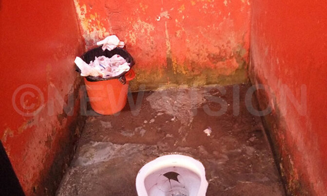 Braving Kampala's scarce and filthy toilet facilities Braving Kampala's scarce and filthy toilet facilities