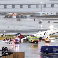 Air Canada flight attendant survives after being thrown out of jet
