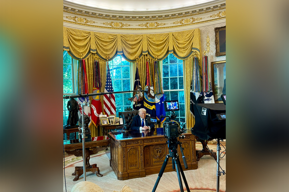 "China approves of TikTok deal with US," says Trump