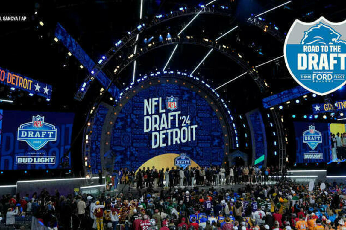 Lions 2025 NFL Draft order: All rounds & picks