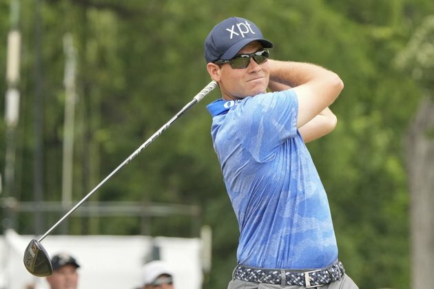Adam Schenk, Harry Hall share lead after three rounds at Colonial