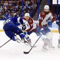 Lightning net 2 in 3rd to hand Avalanche rare losing streak