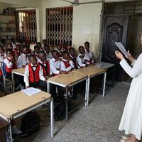 (Hello Africa) Chinese language finds growing enthusiasm in Ghanaian classrooms