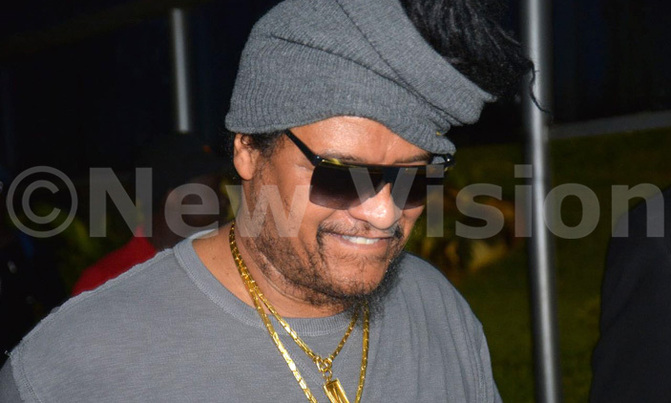 Maxi Priest in Kampala ahead of Jazz Safari show Maxi Priest in Kampala ahead of Jazz Safari show