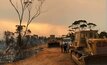  IGO personnel are assisting with bushfire relief where possible