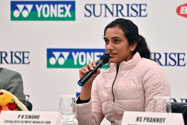 "I am safe right now, stuck here in Dubai...": PV Sindhu