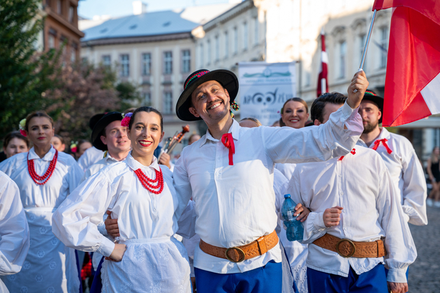 CZECH REPUBLIC-PRAGUE-FOLKLORE FESTIVAL