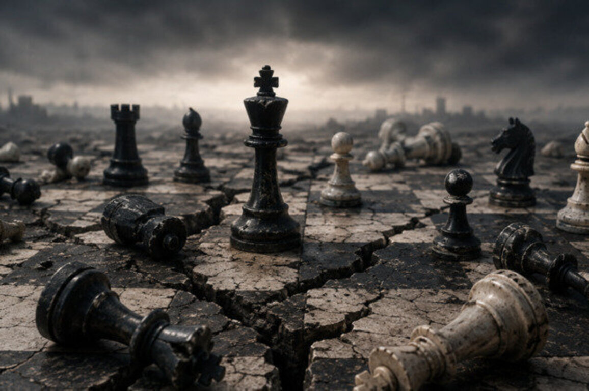 The world order has collapsed. Now comes the dangerous part