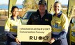 Rio Tinto has encouraged workers to check in on one another as part of the RU OK? initiative. Photo: Rio Tinto