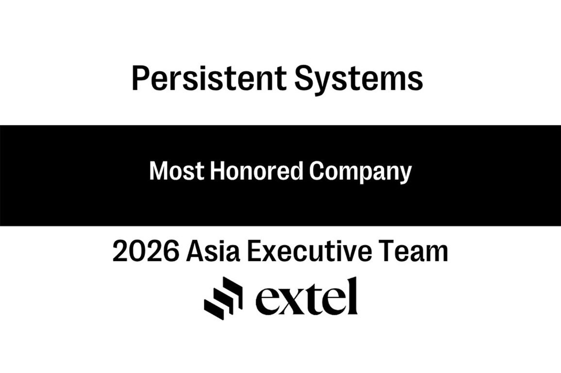 Persistent Earns Top Honors for the Third Consecutive Year in Extel's 2026 Asia Executive Team Survey