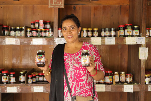 International Women's Day: Gujarat's "Lakhpati Didi" Asmitaben Patel inspires rural women with Rs 10 lakh annual income