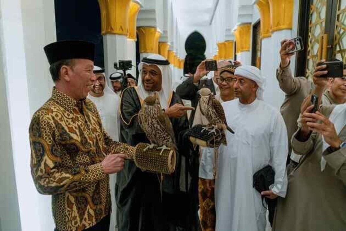 Sheikh Zayed Grand Mosque Centre in Solo celebrates 54th Eid Al Etihad