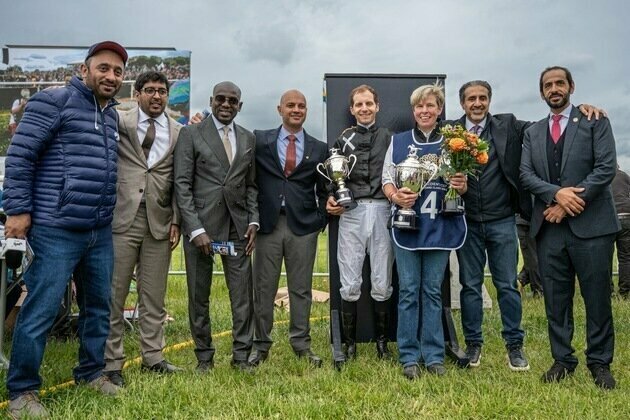Farida P captures UAE President's Cup Title in Sweden