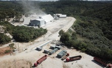 Planta de fosfato da Aguia no RS