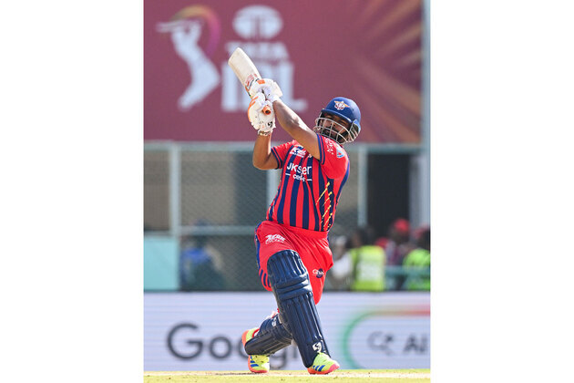 IPL: Rishabh Pant opts to bowl as LSG take on KKR