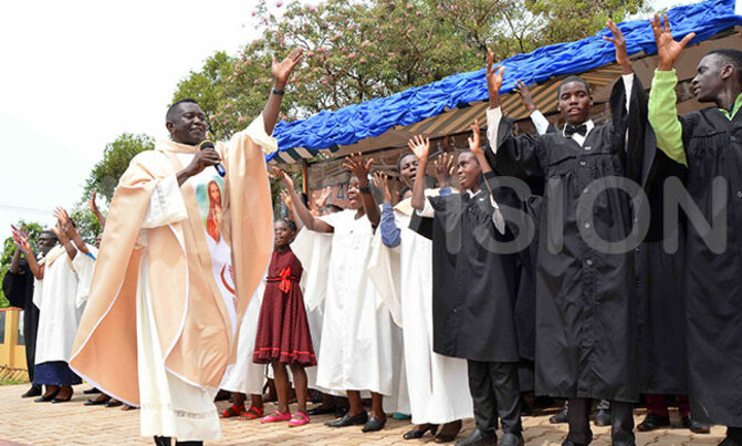 Fr. Musaala celebrates 25 years in priesthood Fr. Musaala celebrates 25 years in priesthood