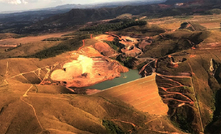 Barragem Forquilha V, da Vale, em Ouro Preto