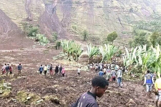 Ethiopia landslides claim 70 lives
