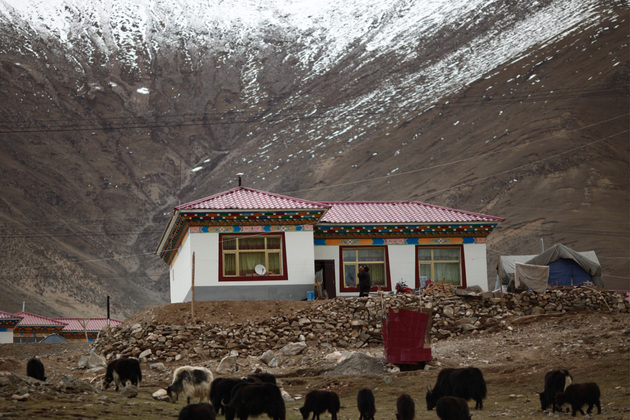 Earthquake of magnitude 4.1 strikes Tibet