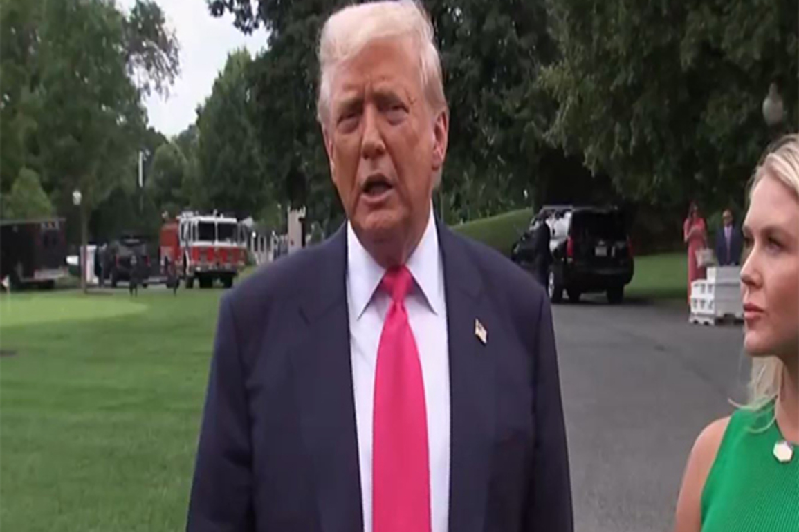 "We're going to have access into India": Trump, as he announces trade deal with Indonesia
