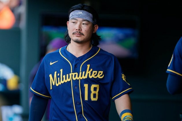Brewers expected to part ways with INF Keston Hiura