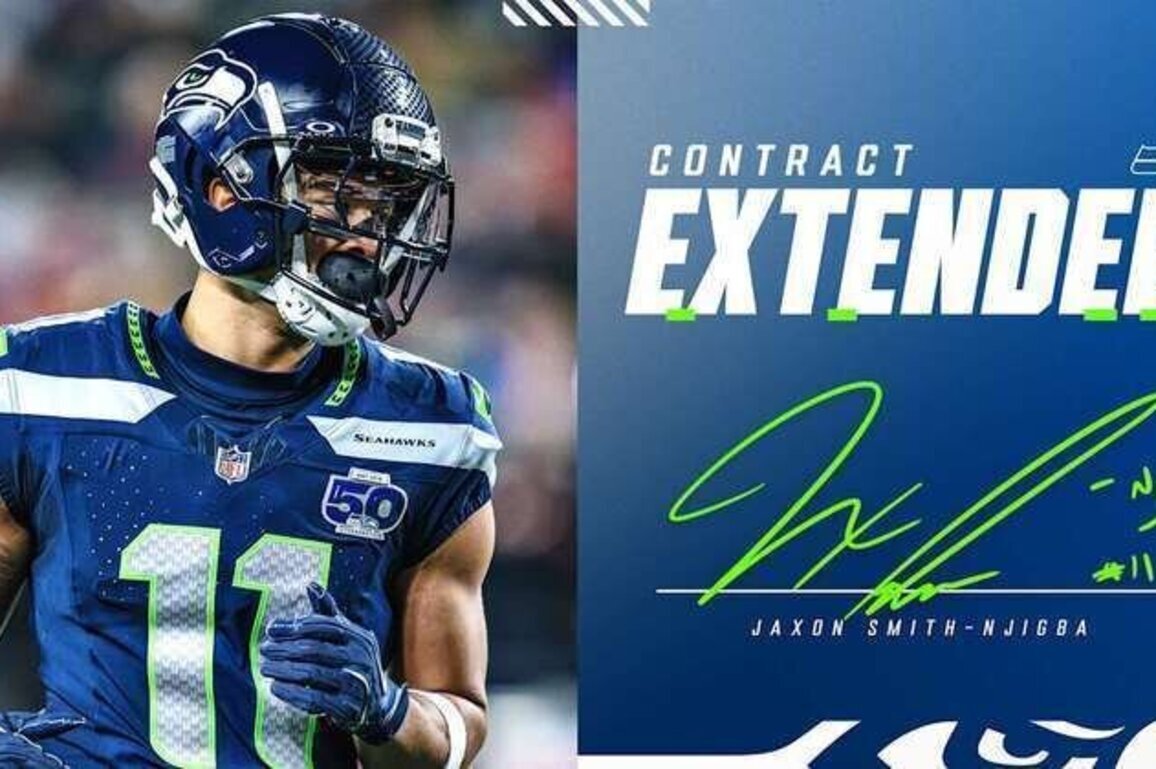 Seahawks Sign Jaxon Smith-Njigba To Multi-Year Extension
