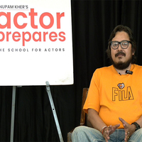 Talented people are recognised in Film industry: Director Amit Joshi addresses students at Anupam's institute 'Actor Prepares'