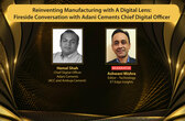 Reinventing Manufacturing: Fireside Conversation with Adani Cements' Chief Digital Officer