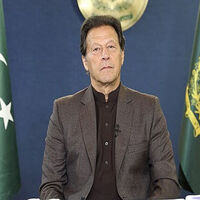 Imran Khan’s sister meets him in jail, says he’s in good health